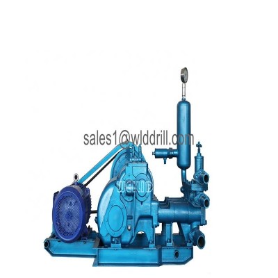 high efficiency BW250 reciprocation piston drilling mud pump