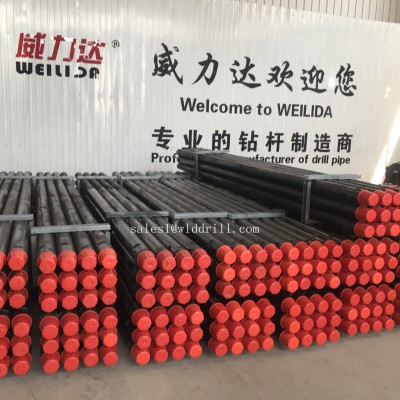 professional manufacturer API HDD DTH oilfield water well drilling pipe drill rod