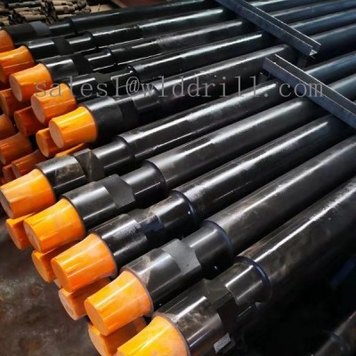 China manufacture API 114mm Ingersoll Rand water well drill pipe