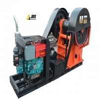 China hot sale diesel engine mining crusher for build